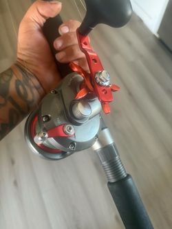 Okuma cortez reel and  ugly stick rod