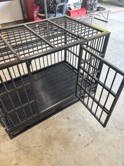 Dog cage heavy duty
