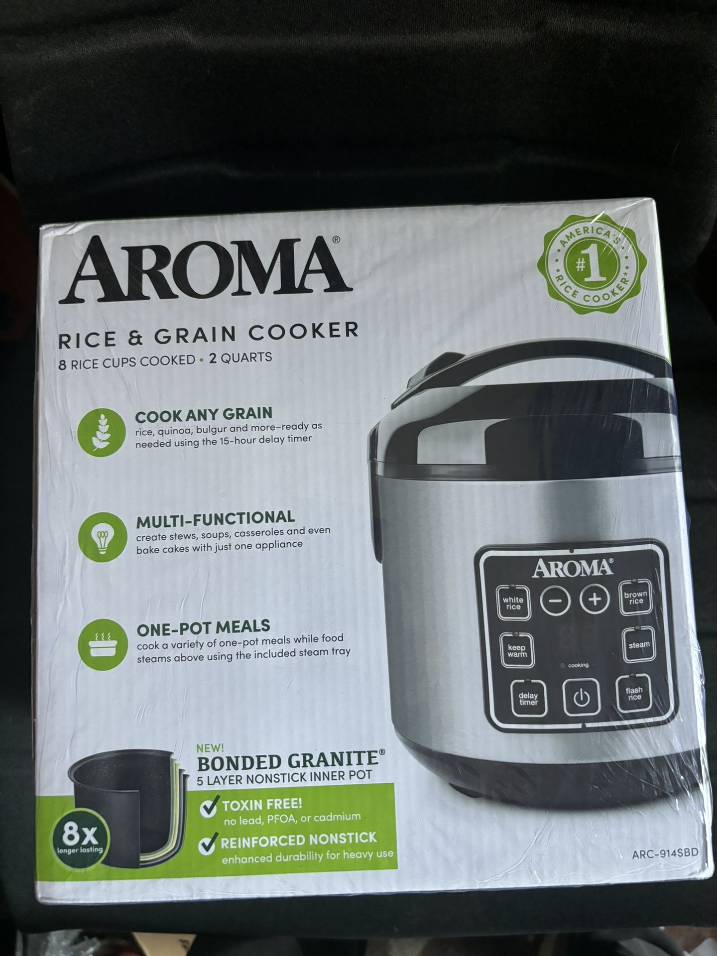 Aroma Rice Cooker 8 Cups