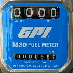  GPI M30 Fuel Meter 