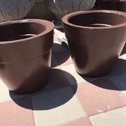 Special New Flower Pots Made Out Of Cement Perfect Gift For Any Occasion 