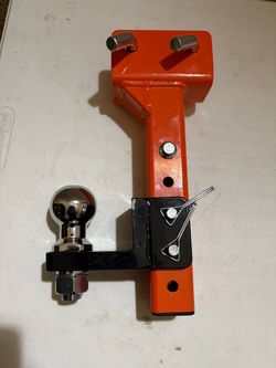 Multi Adjustable Ball Hitch
