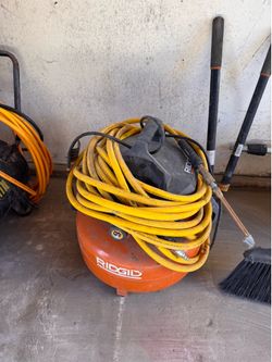 Rigid pneumatic air compressor