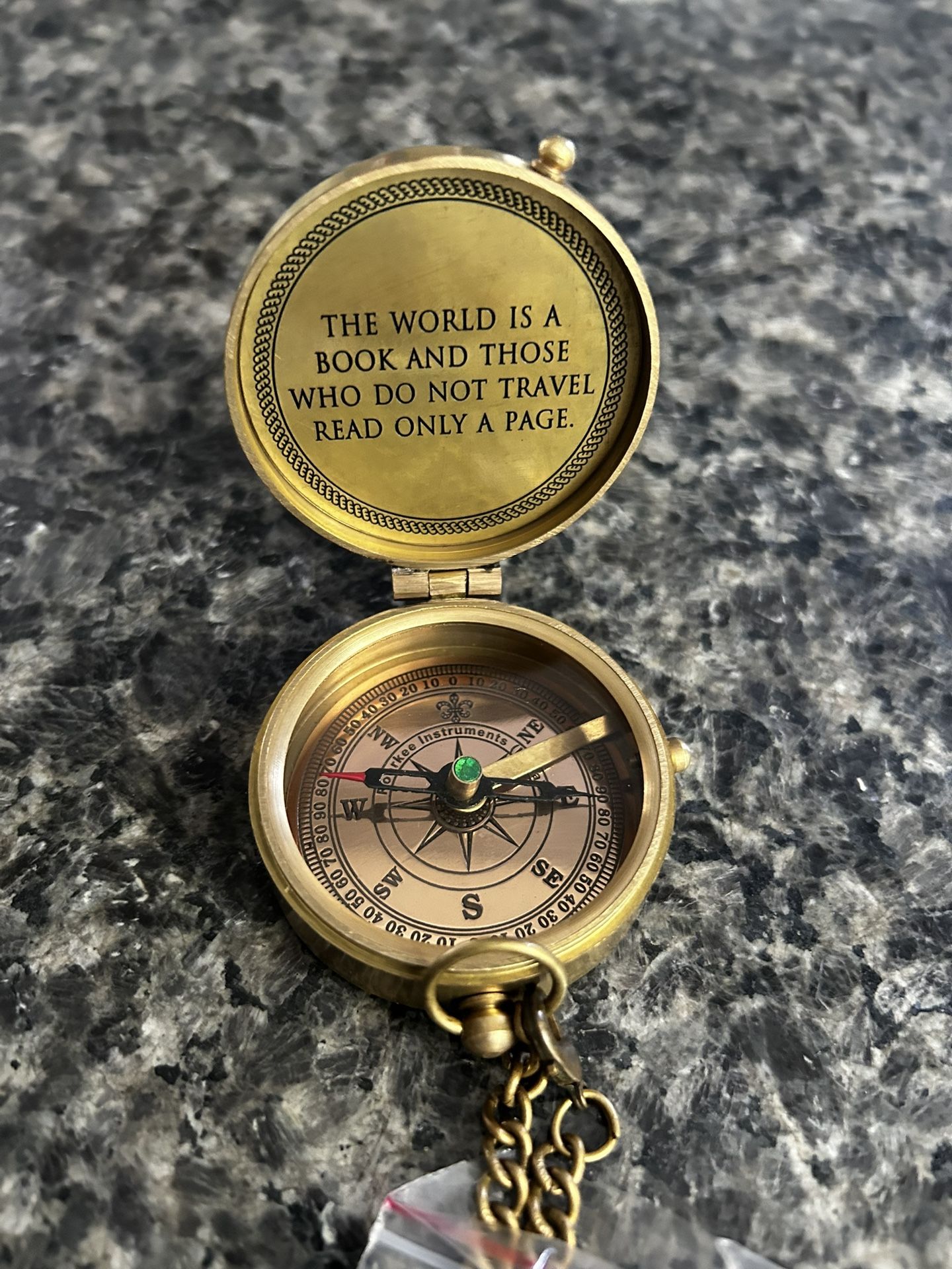 Coffee Table Decor/Gift/Compass
