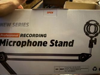 Microphone stand