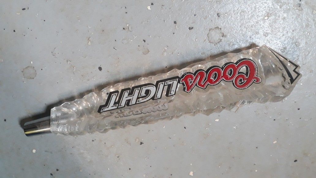 Coors Light Shift Knob for Sale in Ramona, CA OfferUp