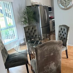 Dining Set Dining Chairs And Table Kitchen