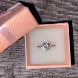Pandora Heart Ring