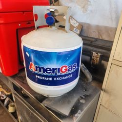 Propane Gas Tank NEW N FULL 