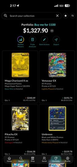 Pokemon card lot