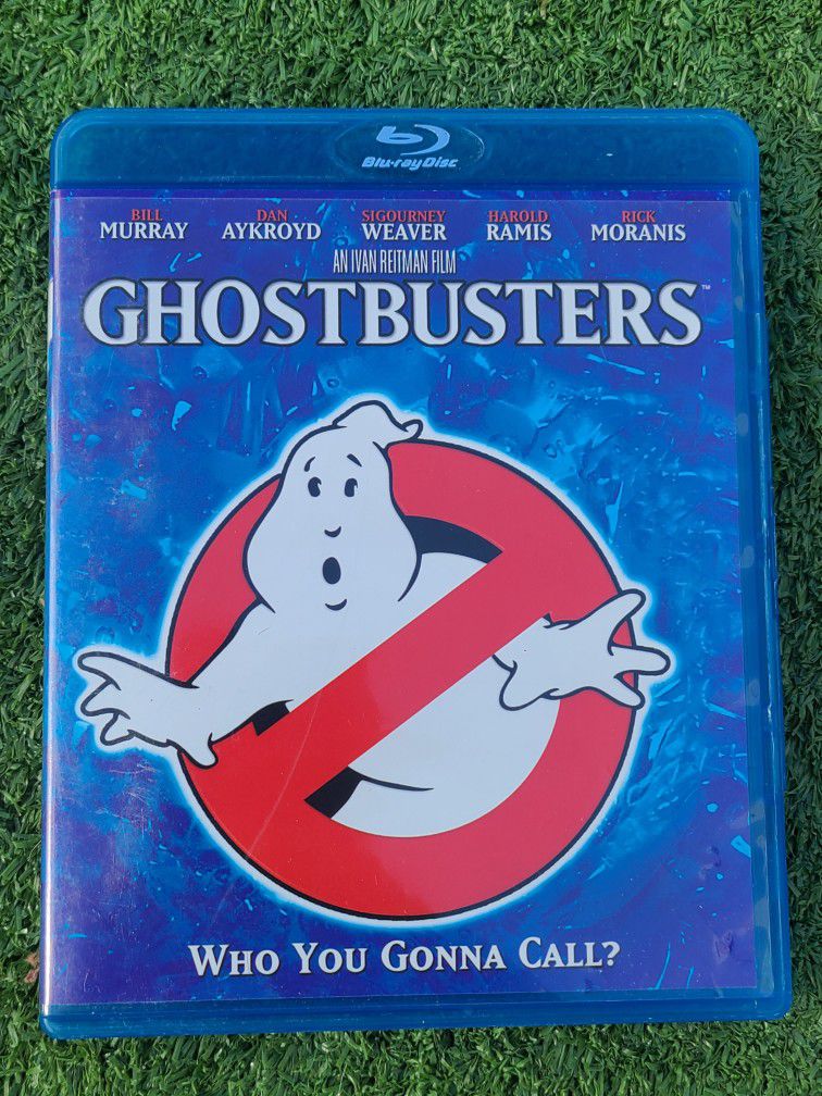 Ghostbusters Blu-ray