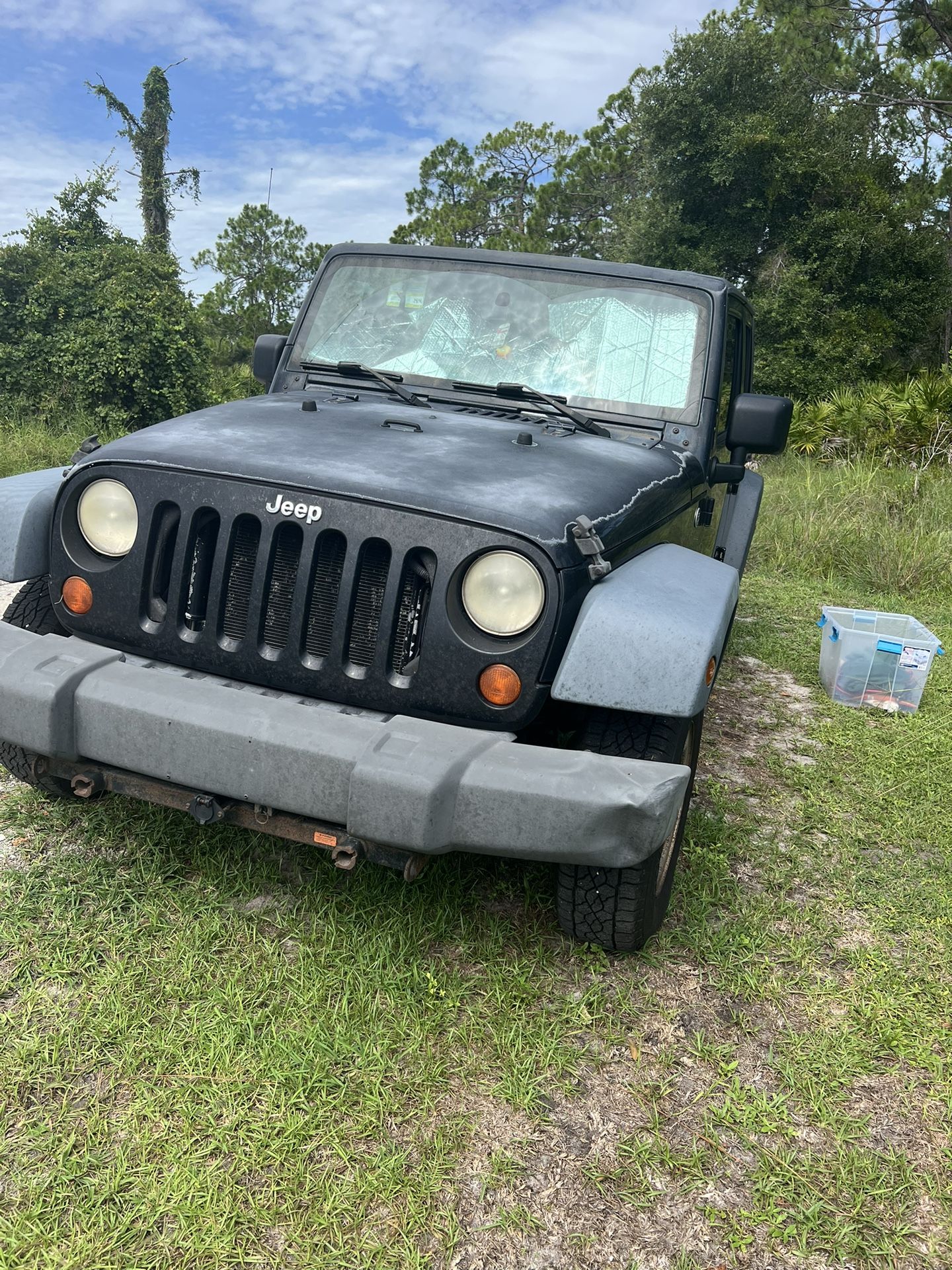 2008 Jeep Wrangler