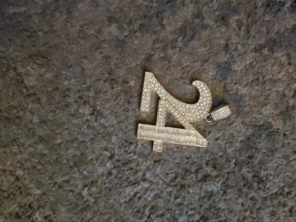 Gold 24 Pendant