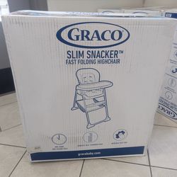Graco Slim Snacker Highchair..."BRAND NEW"