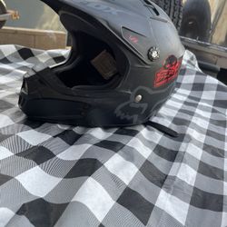 Fox Dirt bike helmet for kids