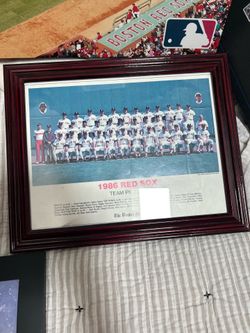 1986 Red Sox Team