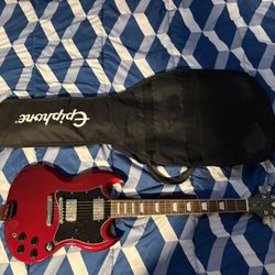 Epiphone SG  And Line 6 Spider V Amp -Ready to Play