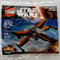 30278 LEGO Star Wars Poe's X-wing Fighter