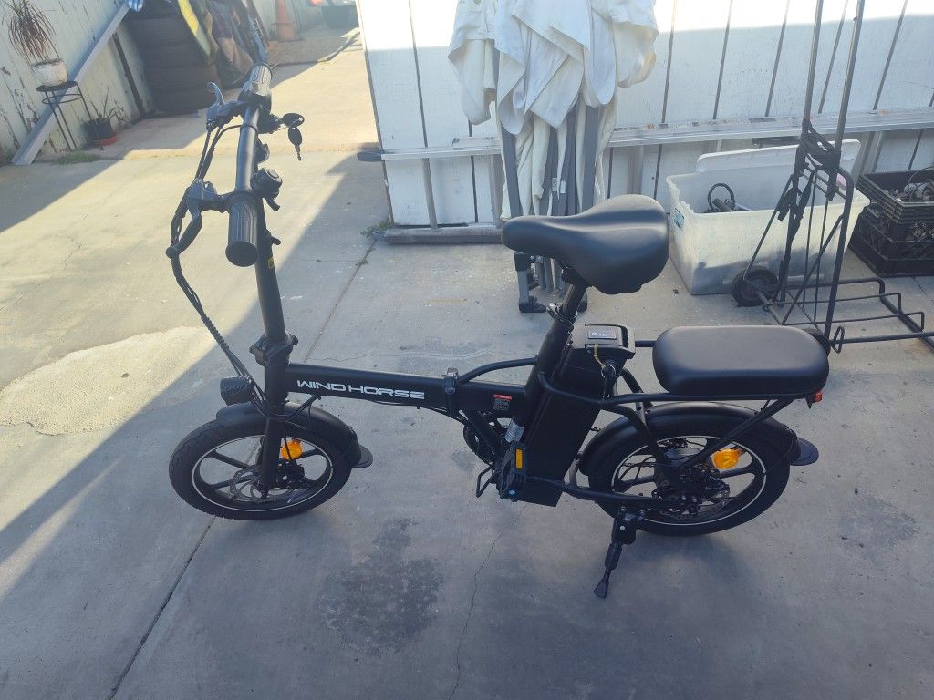 For Sale E Bike And Folding Bike