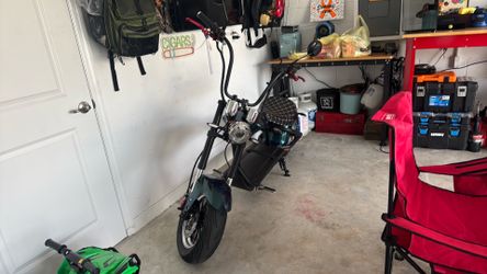 Mangosteen 60V Electric Scooter (CityCoco Style)