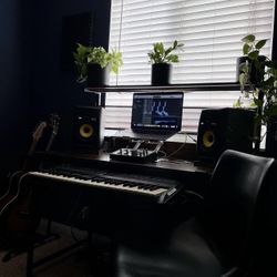 Music Studio Equipment 