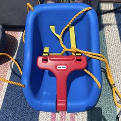 Fisher-Price 2 N 1 Snug & Secure Swing