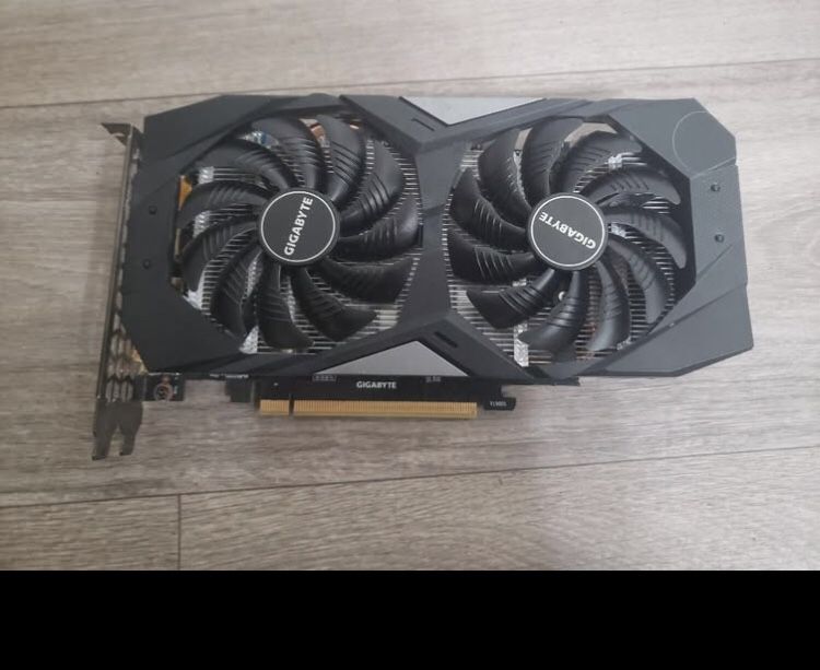1660 RTX 6 GB Vram