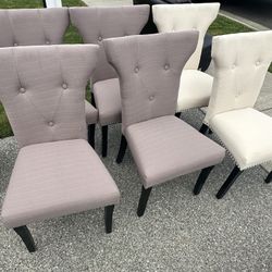 Dining Table Chairs Set If 6