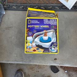 Pottery Wheel Craft Kit!