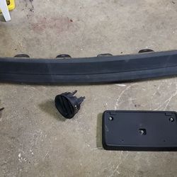 2005 to 2007 Jeep Grand Cherokee Front Bumper Parts