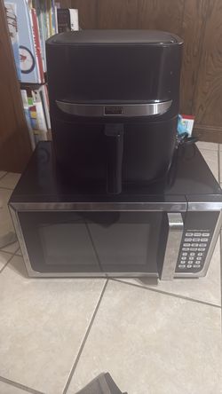 Microwave oven And Air Fryer