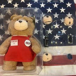 Ted, 400%, Popmart, Plush