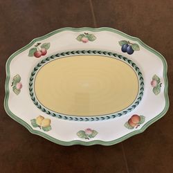 New Villeroy & Bach French Garden Oval Platter