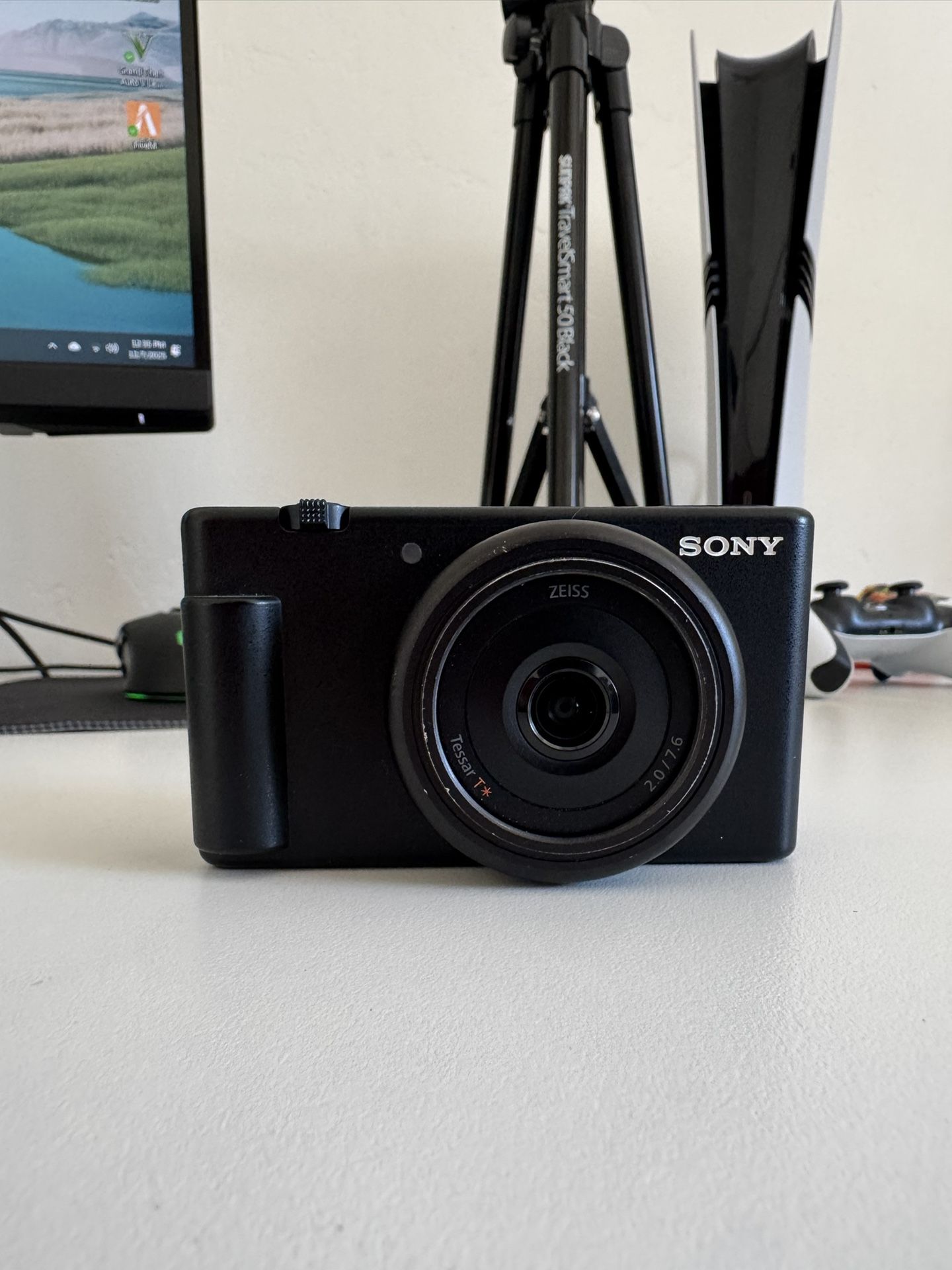 Zv-1F Sony Vlogging Camera