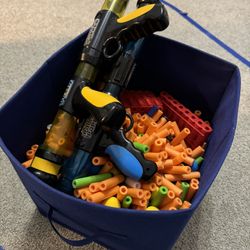 Need Bullets And Extra Guns