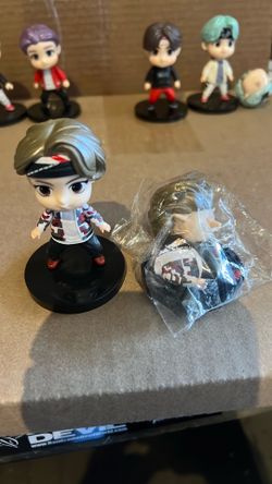 BTS  K-pop figurine