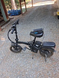 Electric e bike