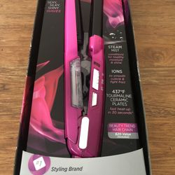 Infiniti pro Conair steam waver and hair chain Brand new