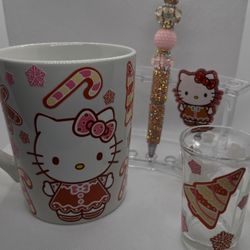 Hello Kitty Mug Set