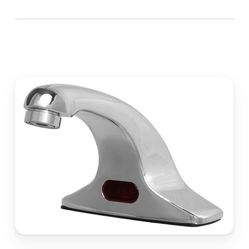 5 pcs Sensor faucet  Hydrotek HB-1000C-LR Chrome Sensor Faucet with Control Box