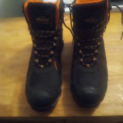 Composite Toe Work Boots