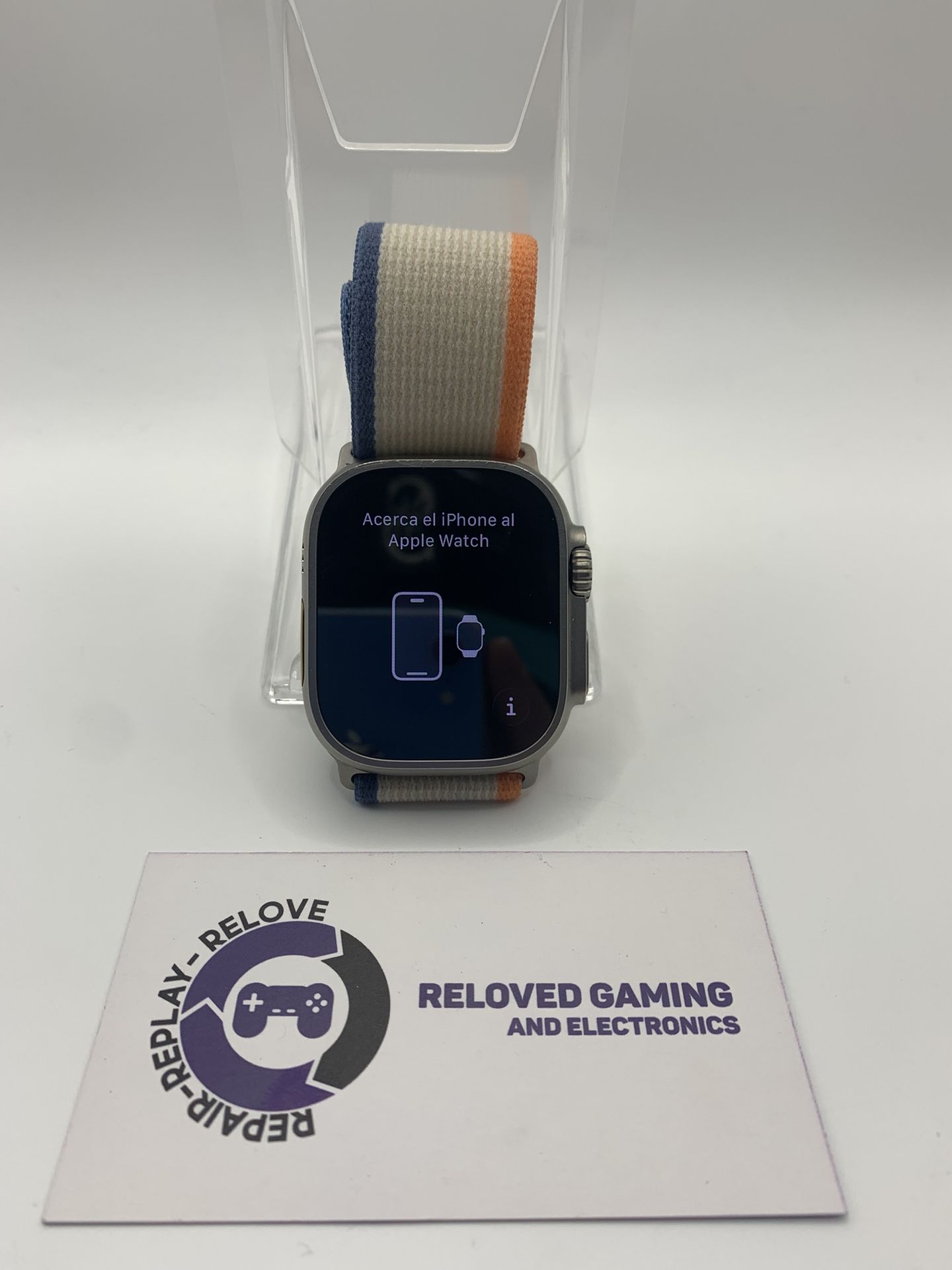 Apple Watch Ultra Gen 1 w/ Cellular - Perfect Condition - Tested And Working Perfectly