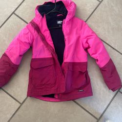 Lands end kids squall Ski jacket Size 14