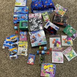 Brand New Assorted Kids Toys and Crafts Bundle