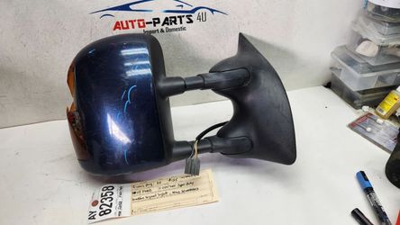 8wiresplug 2000 - 2007 FORD F250 F-350 RIGHT PASSENGER W/HEATED MIRROR OEM AY82358