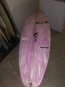 SuperBrand Unit surfboard