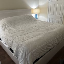 King Bed Frame With Mattress And Mattress Covers 