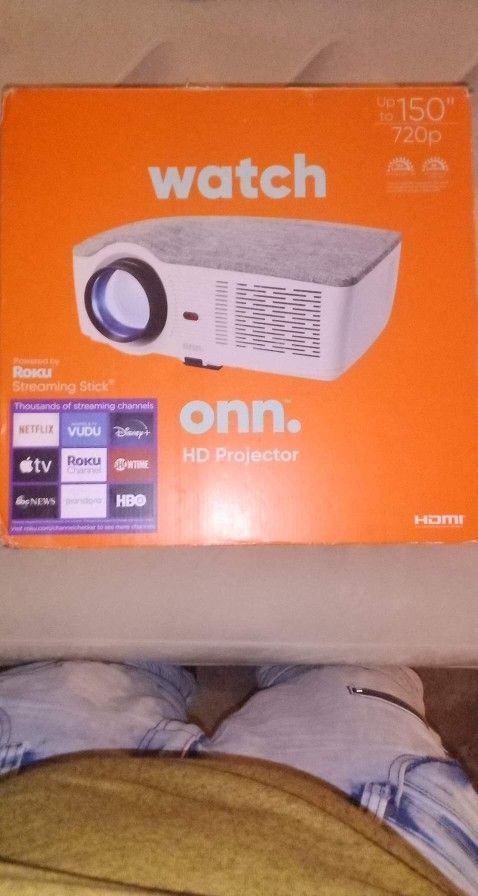 Roku Onn Projector