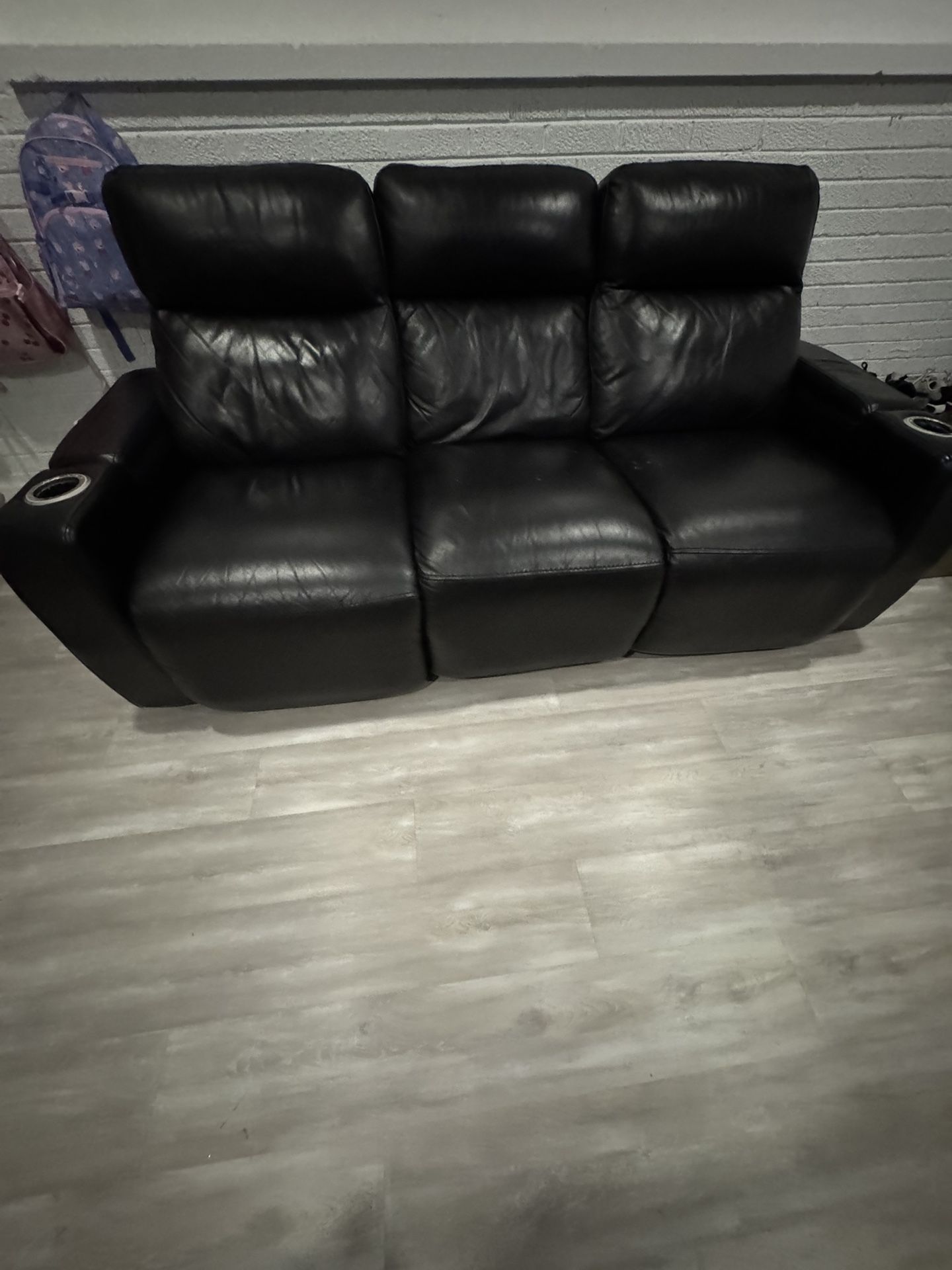 Leather Couches 