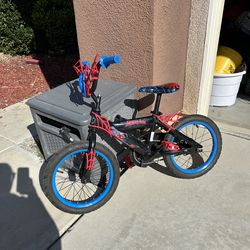 Kids bike 16 inch wheels